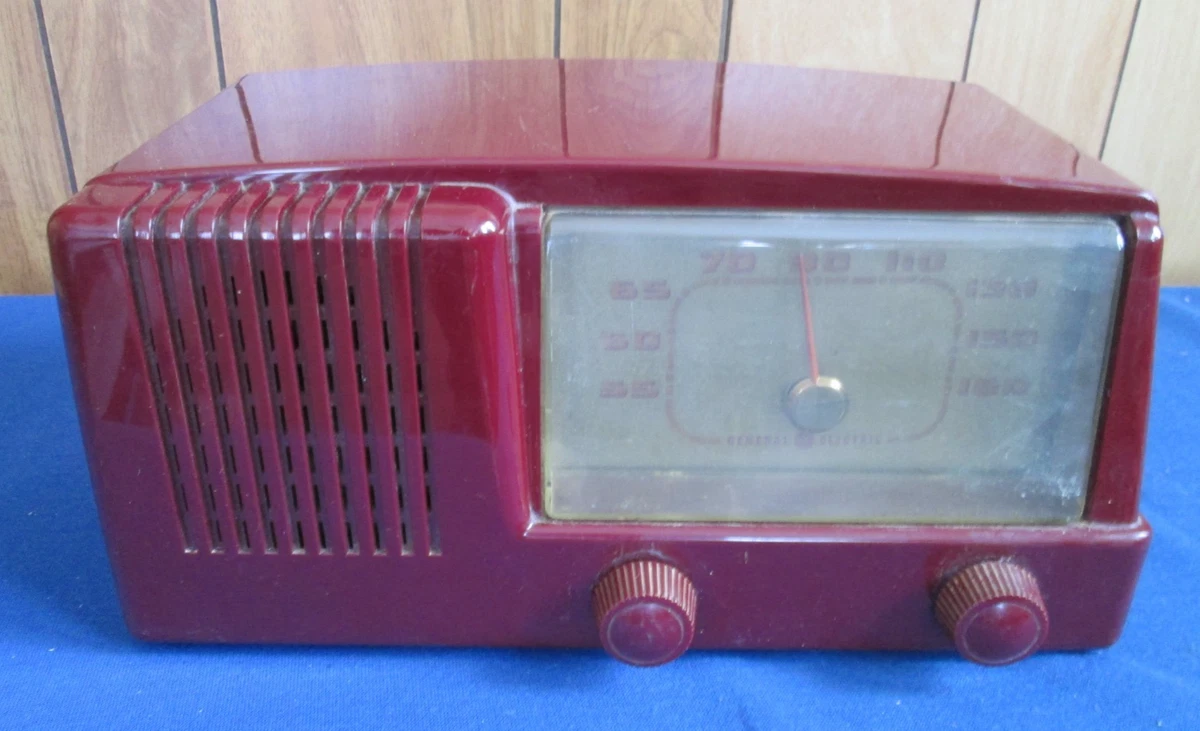 Ge Radio In Collectible Tube Radios (1930-1949) for sale | eBay