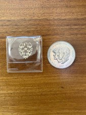 GENUINE Prince Charles and Lady Diana Spencer Royal Wedding Commemorative Coin