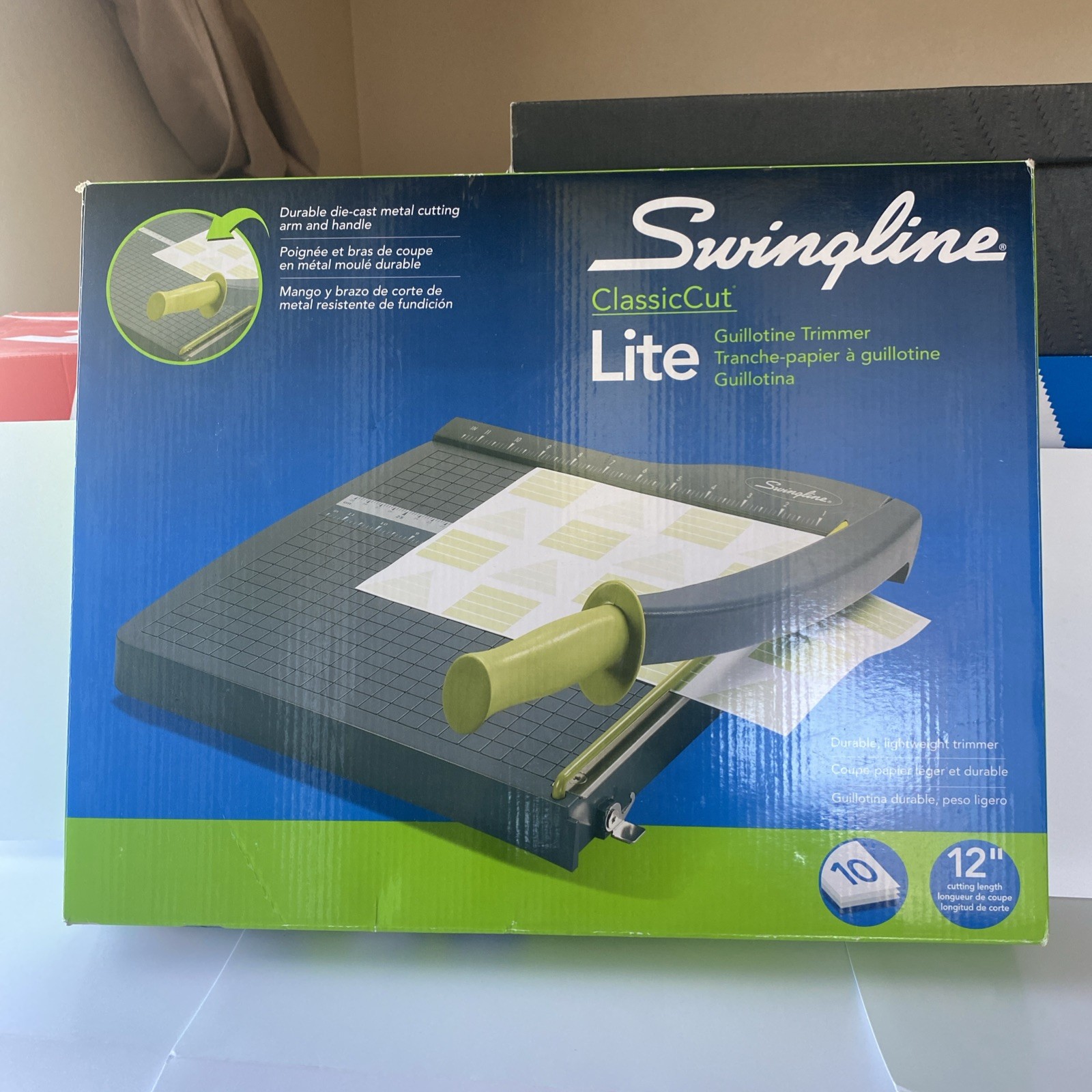 Swingline Paper  Guillotine Trimmer 12