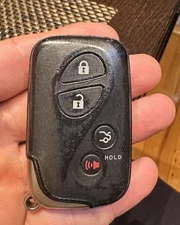 2005-2012 Lexus Es350 Gs300 Gs350 Is250 Ls460 Remote Key Fob HYQ14AAB. OEM