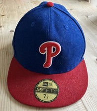 Philadelphia Phillies New Era 59Fifty Fitted Baseball Cap 7 7/8