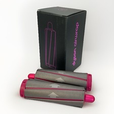 Genuine Dyson Airwrap 40mm 1.6 Barrel 2 Pcs Set Long Hair Pink Gray New