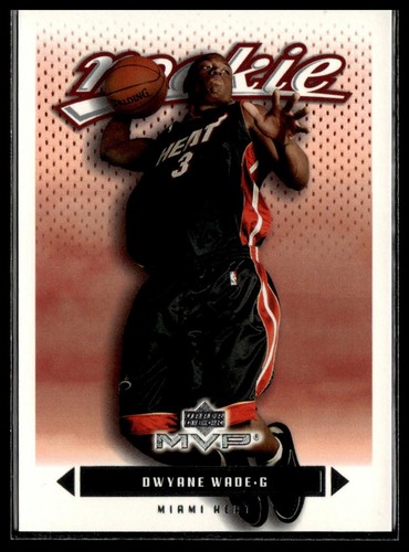 Dwyane Wade #205 2003 Upper Deck MVP card