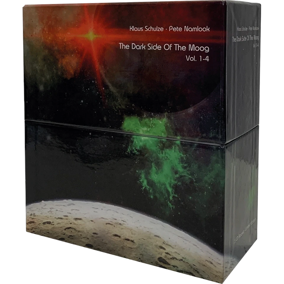 The Dark Side of the Moog-Vol.1-4 Pete Schulze Klaus & Namlook - Bild 3 von 4