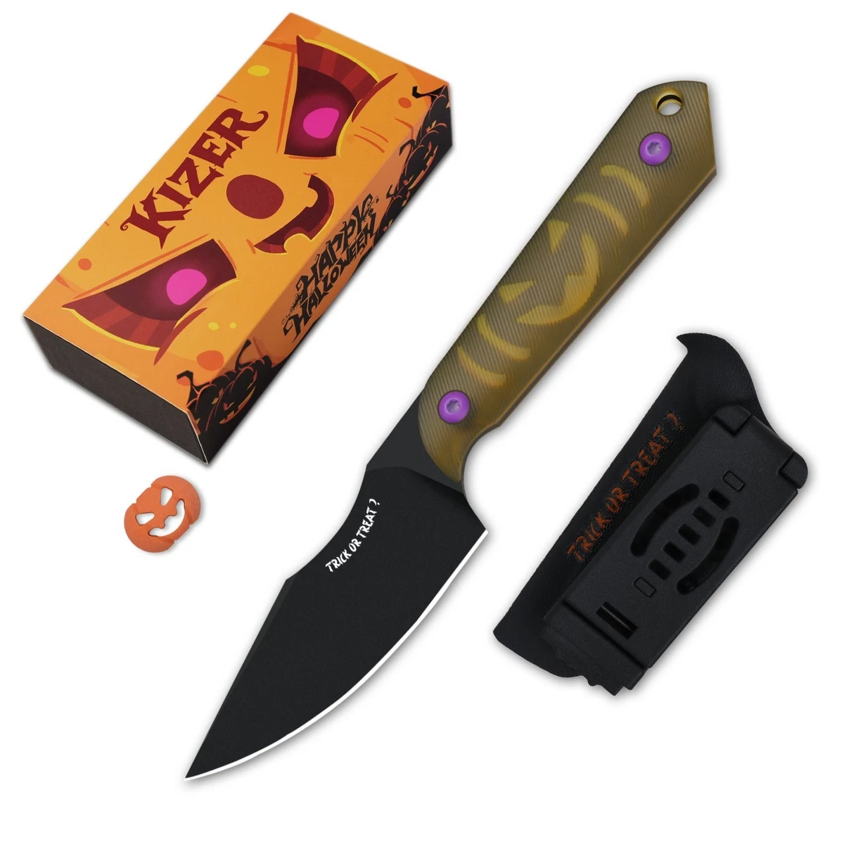 Original Collectible Modern Custom & Handmade Fixed Blade Knives