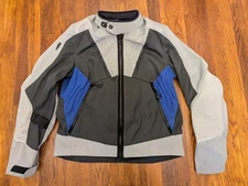 Rev’it! Airwave 4 Motorcycle Jacket w Upgraded Back Protector - Large