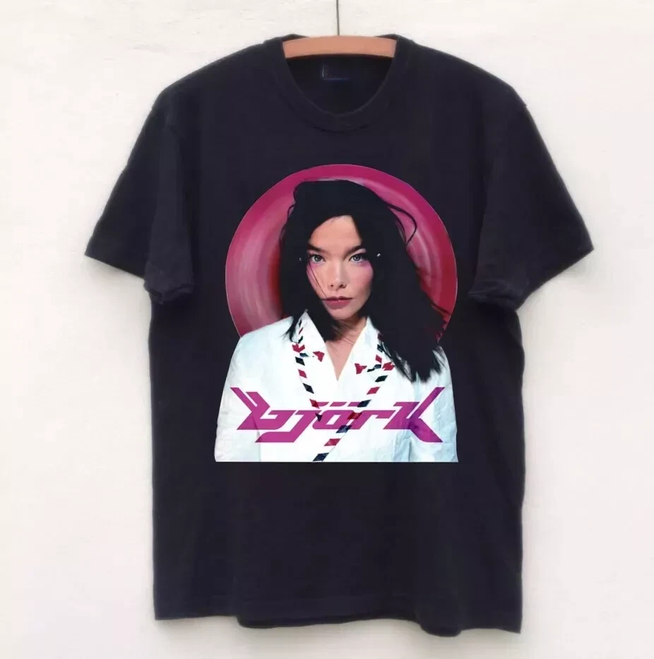新品未使用　Bjork 来日公演 オフィシャルTシャツ Lサイズ 25+ Bjork Shirt for sale | Updated Oct 2026