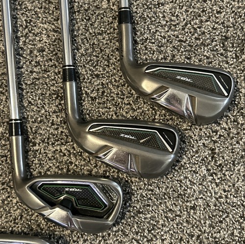 TaylorMade Rocketballz Iron Set 4-PW, AW Regular Flex Steel, New Champkey Grips! - Picture 6 of 16
