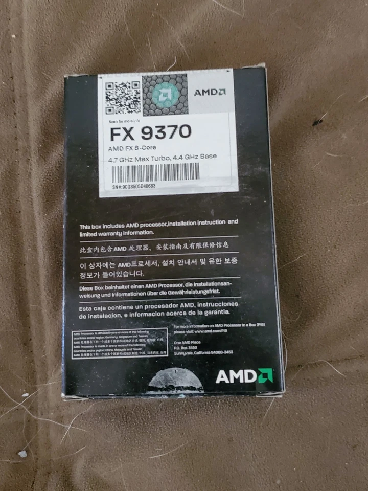 amd fx 9370 cpu - Image 2 of 2