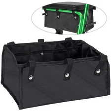 Rollator Walker Underseat Bag – Large Canvas Storage Organizer | Secure Snaps