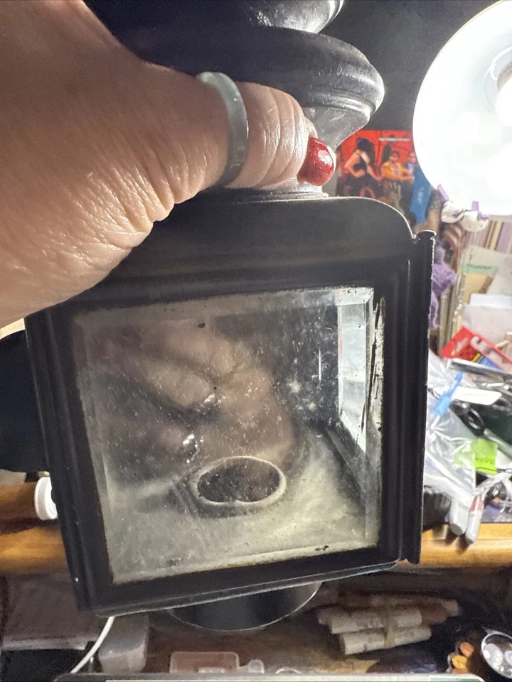 1913 1914 年福特 T 型棕色驾驶灯斜面玻璃型号 110 — 第 2/4 张图片