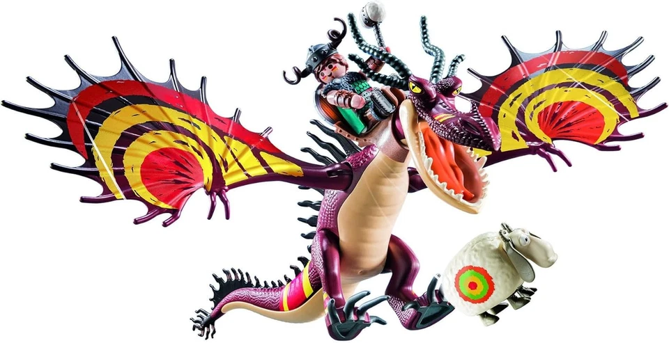 Playmobil® Dragons 70731 Rotzbakke und Hakenzahn Neu in Folienverpackung - Bild 1 von 4