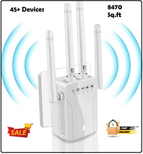 Net Boost, Netboost WiFi Extender 2024 WiFi Booster Signal Booster WiFi Range