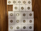 Lot of 20 Silver Roosevelt Dimes  90% Silver Coins Mixed Dates- 1951-1962