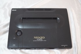 SNK Neo Geo Neogeo MAX 330 MEGA AES ROM Console with Box Stick Controller Set