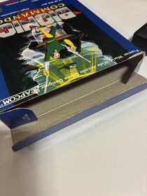 Nintendo NES Bionic Commando EEC /FRA COMPLET 100% OFFICIEL NINTENDO 