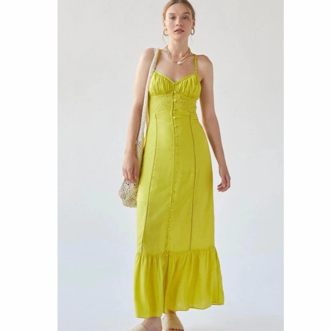 Urban Outfitters Yellow Dresses for Women for sale | eBay