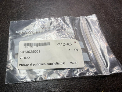 Uhrenglas G10-A5