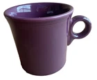 Homer Laughlin FiestaWare Coffee Mug O-Ring Handle Purple Heather