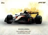 2025 Topps Eccellenza Formula 1  F1 Car Team McLaren MCL39