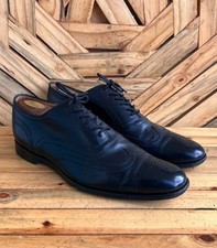 Church's Men's Black Brogue Custom Grade Dress Shoes Size UK 9 F/US 10