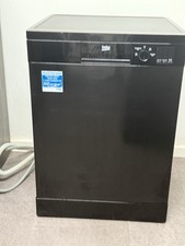 Beko 60cm Freestanding Dishwasher Black