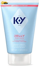 K-Y Jelly Classic Water-Based Personal Lubricant, Water Based Lube Helps Relieve