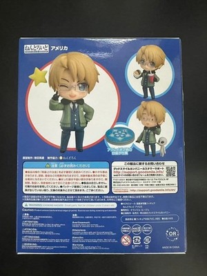 Orange Rouge Nendoroid Hetalia World Stars America Action Figure