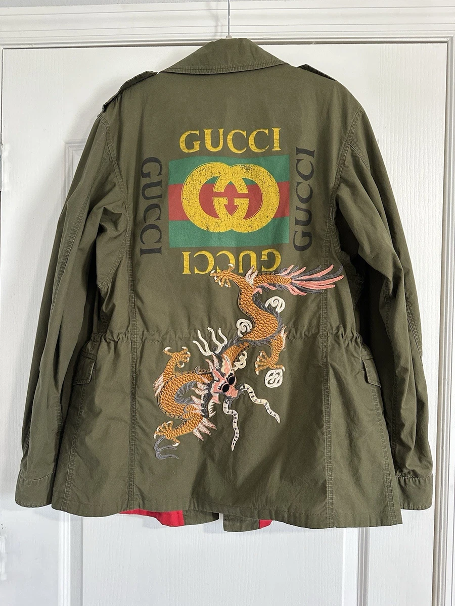 Gucci 红色外套、夹克、背心男士| eBay