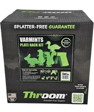 THROOM VARMINT Knockdown Self-Healing Targets 