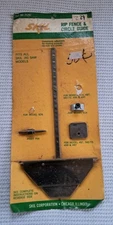 SKIL 25281 Adjustable Rip Fence & Circle Guide  READ