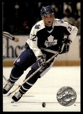 1991-92 Pro Set Platinum Daniel Marois Toronto Maple Leafs #118