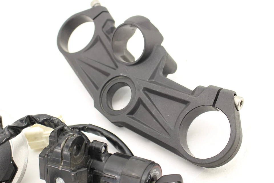 2024 KAWASAKI NINJA ZX6R ZX636 OEM IGNITION LOCK KEY SET GAS CAP AND SEAT Foto 3 de 4