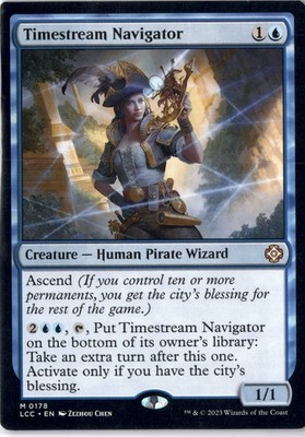 Timestream Navigator NM/M* The Lost Caverns Of Ixalan Commander 0178 -UnltdCards