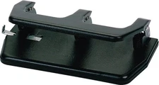Martin Yale MP40 Master 3-Hole Punch, Black, 9/32" Hole Diameter, Punches up to