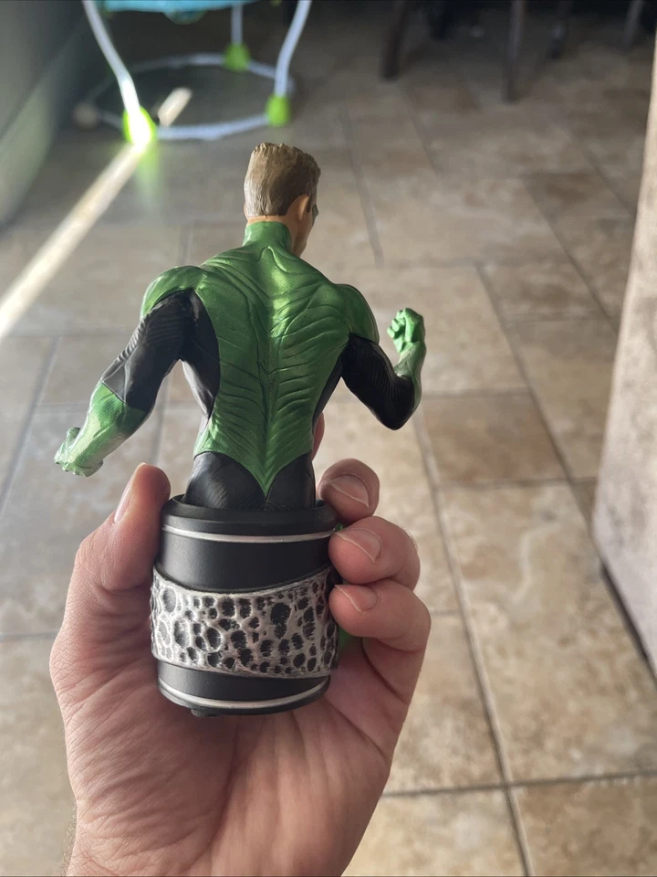 Green Lantern Película Hal Jordan Busto Estatua DC Direct Edición Limitada 0109/5000 Foto 3 de 4