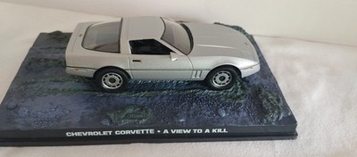 James bond collection 1:43 Chevrolet corvette