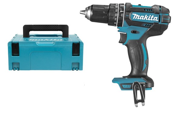Makita DHP482ZJ Akku Schlagbohrschrauber 18V 62Nm Im Makpac Ohne Akku/LadegeräT-image