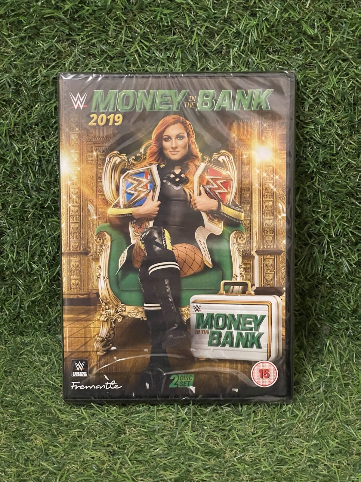 WWE Money In The Bank  2019 DVD 2 Disc Set New & Sealed Wrestling