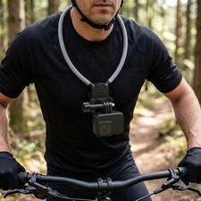 POV Chest Mount for Insta360 For Ultra Featuring Quick-Install Neck Strap