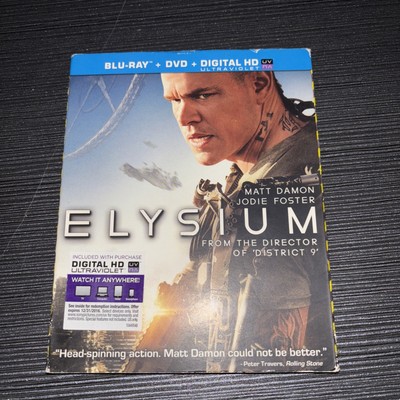Elysium (Blu-ray, 2013)