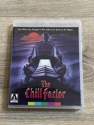 The Chill Factor   1993 - Horror Kult Film - Blu Ray Rarität aus Sammlung