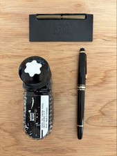 MONTBLANC MEISTERSTUCK Fountain Pen