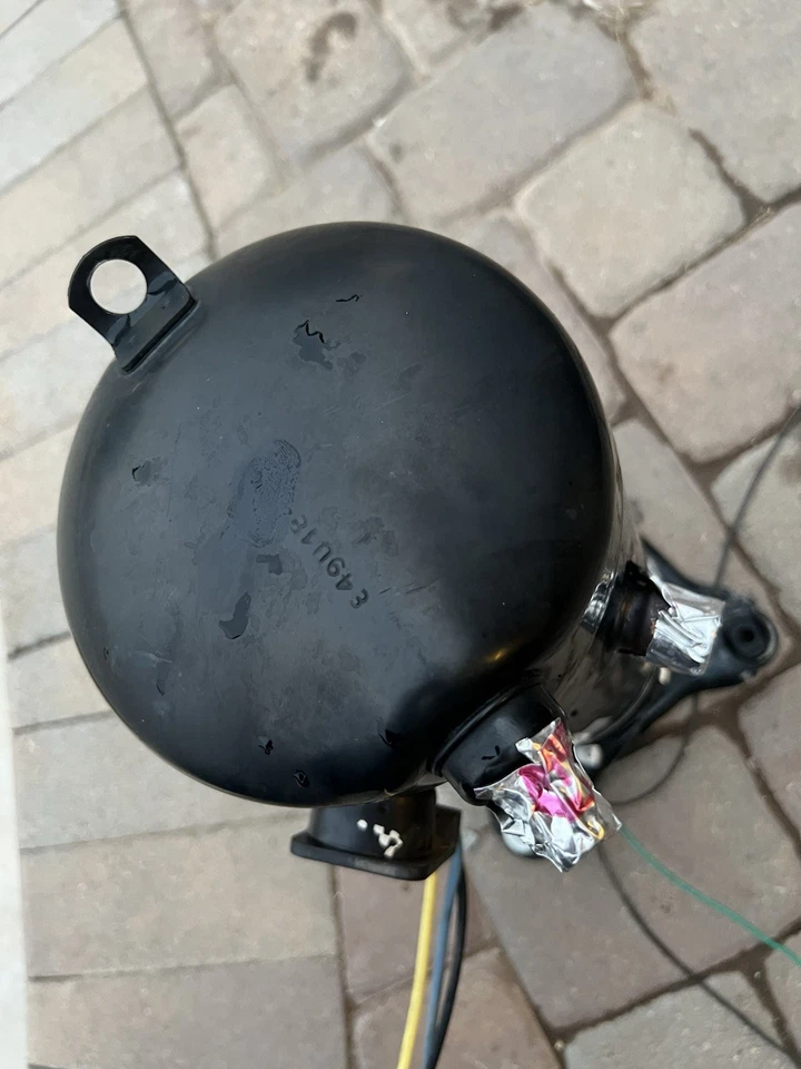 COPELAND SCROLL COMPRESSOR model  ZP51K5E - PFV - 830 year 2014 - 220v single ph - Image 4 of 4