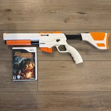 Cabela's Dangerous Hunts 2011 (Nintendo Wii) Game with Gun - Tested (#XENDN2)