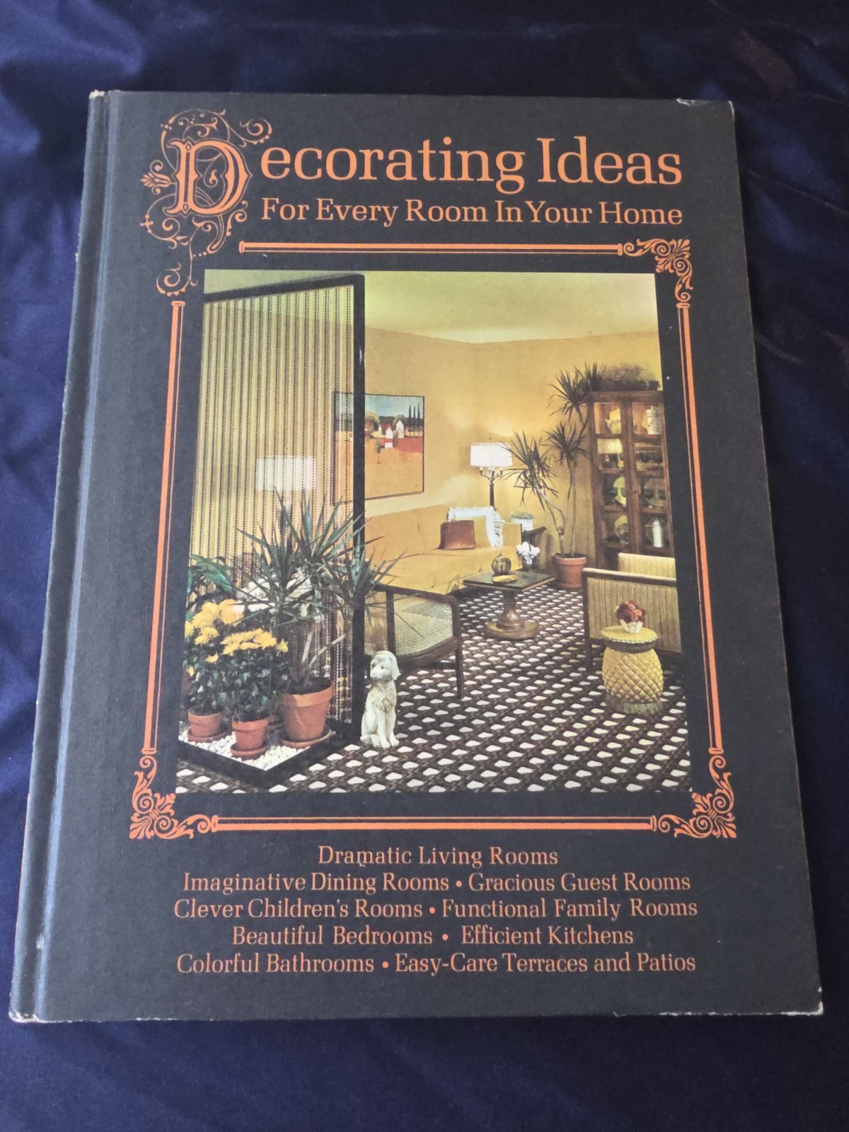 Decorating ideas for every room in your home 1969 hb vintage women's world