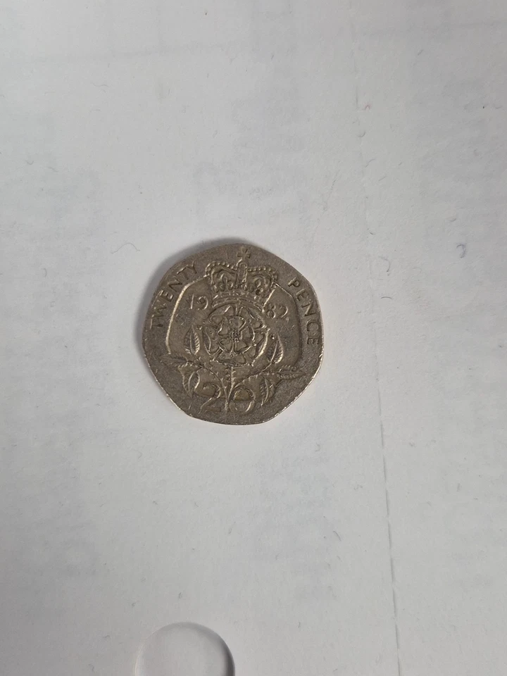 1982 20p Twenty Pence Coin - Image 3 of 4