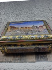 lebkuchen schmidt tin Large Tin Stacking Dents Made In Germany