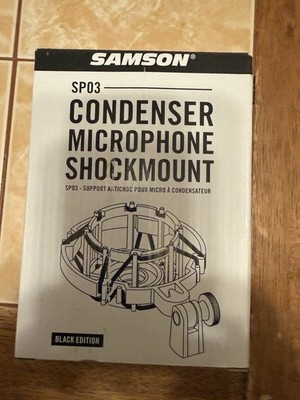 samson condenser microphone shock mount
