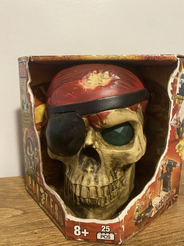 JUEGO FIGURAS PIRATAS MEGA BLOKS 3633 TEMA PIRATA Foto 2 de 4